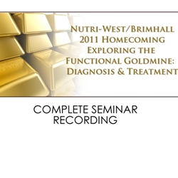 Click here to view larger image 2011 Nutri West Brimhall Complete Homecoming Seminar