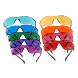 Click here to view larger image Colored Glasses
