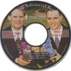 Cold Laser DVD