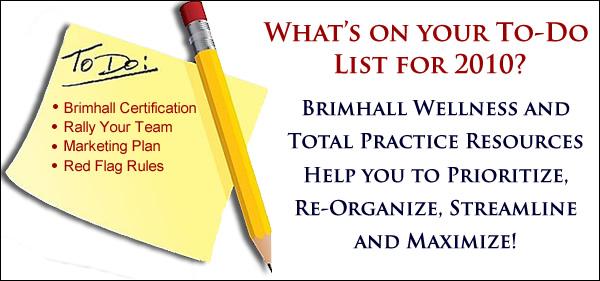  What's on Your To-Do List for 2010?