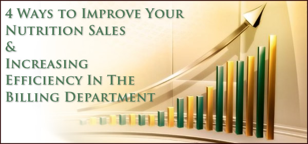 Increasing Efficiency in the Billing Department