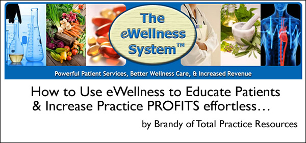 How to use eWellness