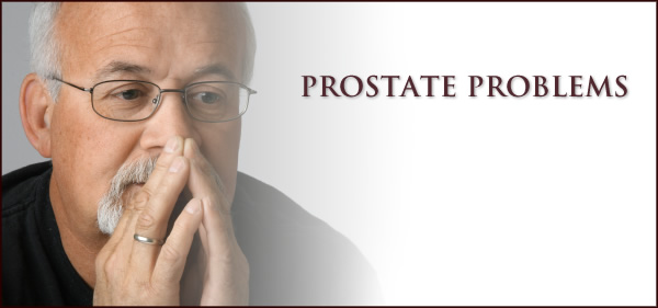 PROSTATE PROBLEMS