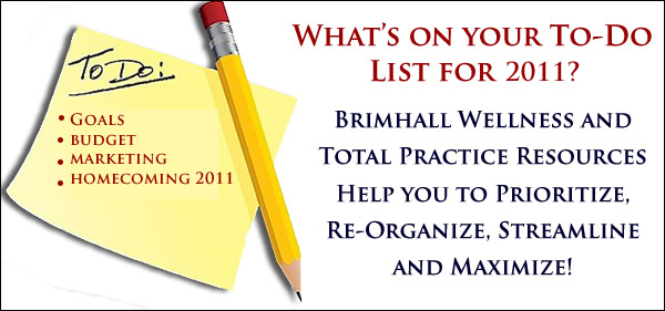 Your 'To Do' List for 2011