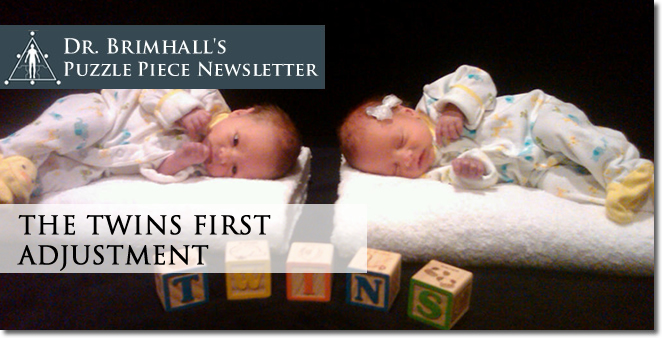 The Twins First Adjustment