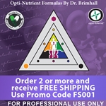 Dr. Brimhall's Opti-Nutrient Formulas