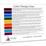 Color Therapy Chart